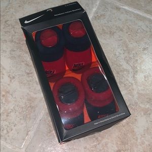 Nike newborn booties